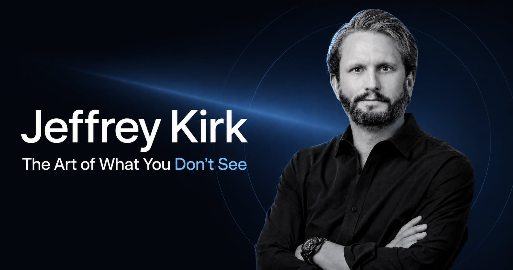 Jeff Kirk, author of the Observation Every Creative Space Eventually Needs Its Own Bouncer